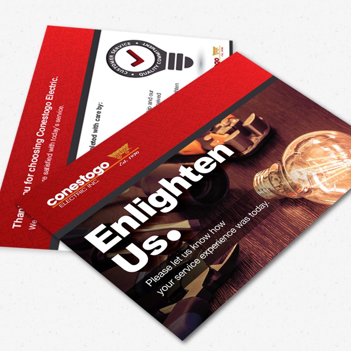 Conestogo_Postcard maybe marketing, brand development, print marketing, brochure design, postcard design, cambridge web developer, cambridge graphic designer